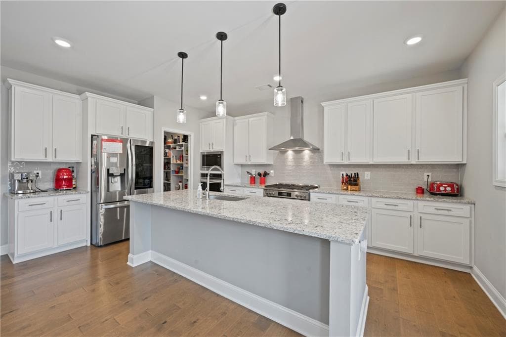 5 bedroom, 5 bathroom, 5,129 sq ft single family residence for sale at 2046 Mill Pond Court, Jefferson, GA 30549 — photo 8