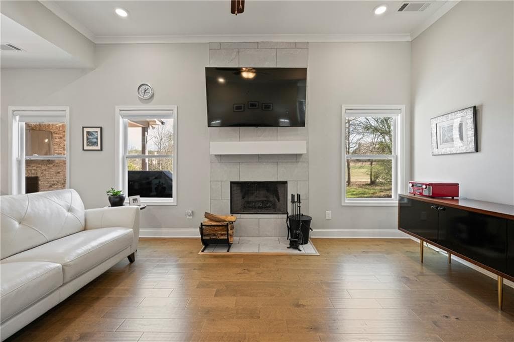 5 bedroom, 5 bathroom, 5,129 sq ft single family residence for sale at 2046 Mill Pond Court, Jefferson, GA 30549 — photo 10