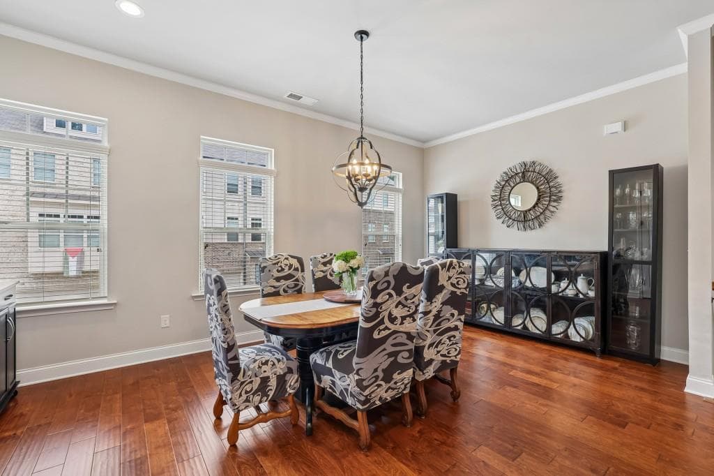 4 bedroom, 4 bathroom, 2,400 sq ft townhouse for sale at 3313 Sangster Way, Decatur, GA 30032 — photo 5