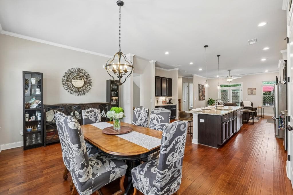 4 bedroom, 4 bathroom, 2,400 sq ft townhouse for sale at 3313 Sangster Way, Decatur, GA 30032 — photo 6