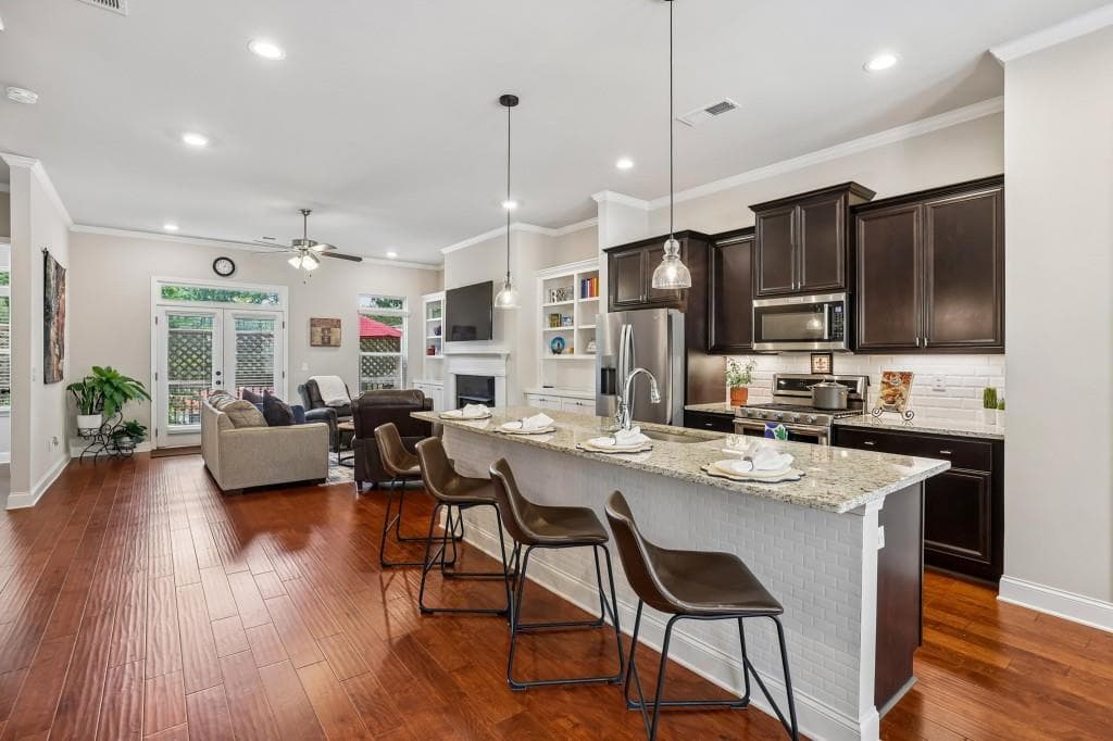4 bedroom, 4 bathroom, 2,400 sq ft townhouse for sale at 3313 Sangster Way, Decatur, GA 30032 — photo 10
