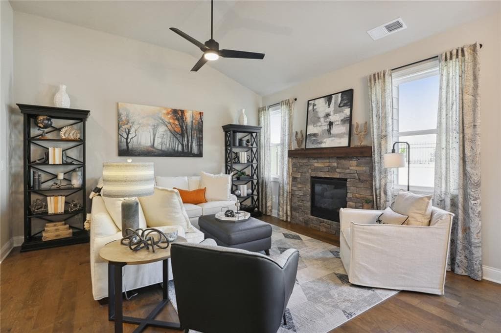 3 bedroom, 3 bathroom, 2,144 sq ft townhouse for sale at 220 Lakeside Place, Canton, GA 30114 — photo 5