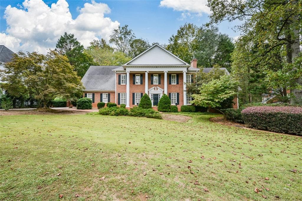 6 bedroom, 7 bathroom single family residence for rent at 1640 Lazy River Lane, Sandy Springs, GA 30350 for $9,995 a month