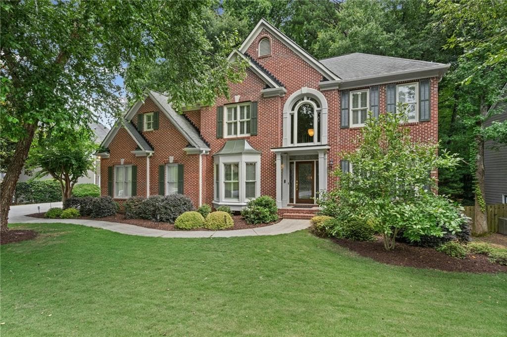 5 bedroom, 4 bathroom, 4,126 sq ft single family residence for sale at 10565 Cauley Creek Drive, Johns Creek, GA 30097