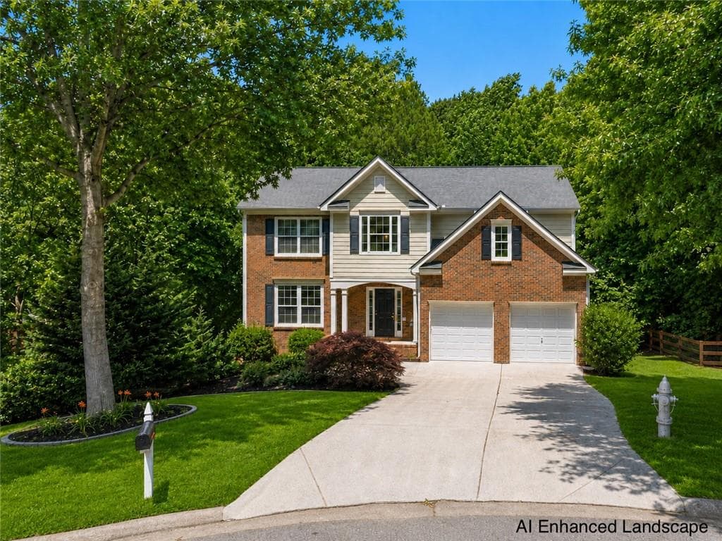 4 bedroom, 3 bathroom, 2,164 sq ft single family residence for sale at 352 Park Creek Ridge, Woodstock, GA 30188 — photo 1 of 19