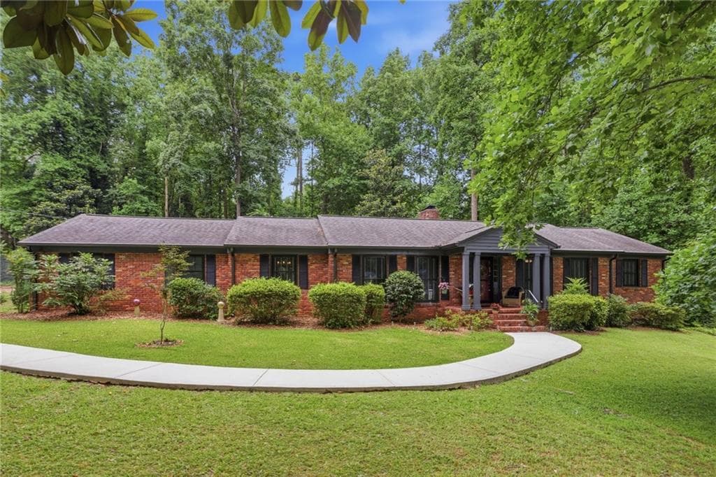 4 bedroom, 3 bathroom, 2,014 sq ft single family residence sold at 635 Wisteria Drive, Marietta, GA 30064