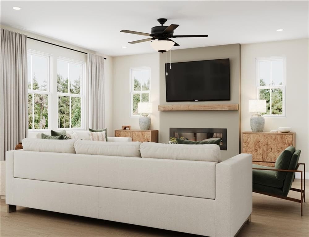 3 bedroom, 3 bathroom, 3,041 sq ft single family residence for sale at 124 Kindred Lane, Marietta, GA 30066 — photo 3