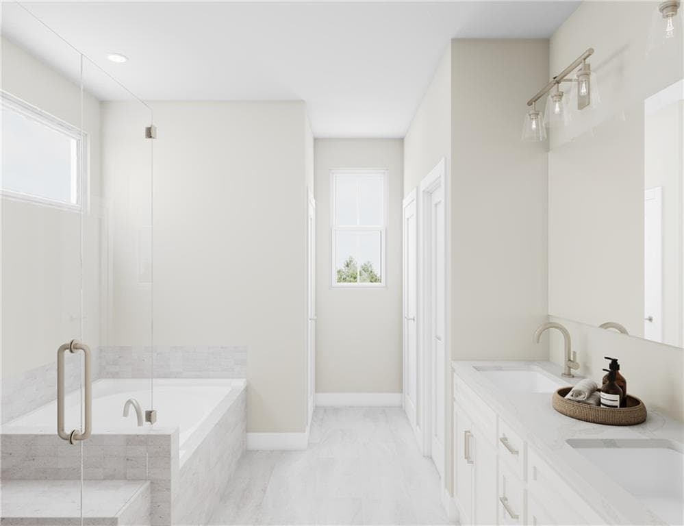 3 bedroom, 3 bathroom, 3,041 sq ft single family residence for sale at 124 Kindred Lane, Marietta, GA 30066 — photo 6