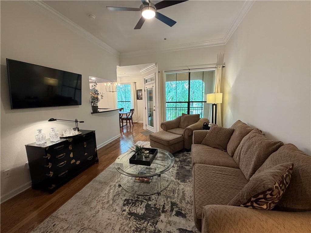 1 bedroom, 1 bathroom, 919 sq ft condominium for rent at 3777 Peachtree Road 1234, Brookhaven, GA 30319 for $1,895 a month — photo 3