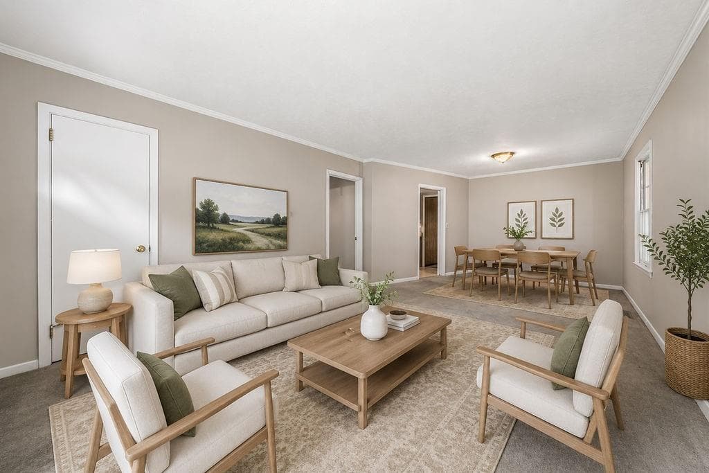 3 bedroom, 2 bathroom, 1,425 sq ft single family residence under contract at 1981 Judy Circle, Marietta, GA 30060 — photo 6