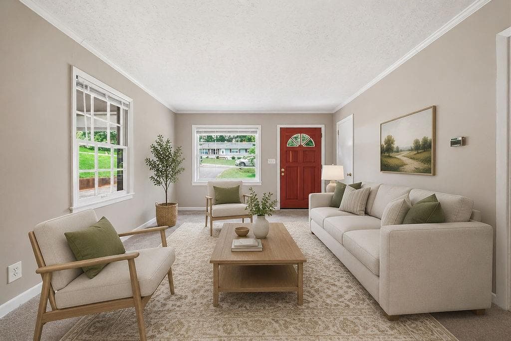 3 bedroom, 2 bathroom, 1,425 sq ft single family residence under contract at 1981 Judy Circle, Marietta, GA 30060 — photo 9