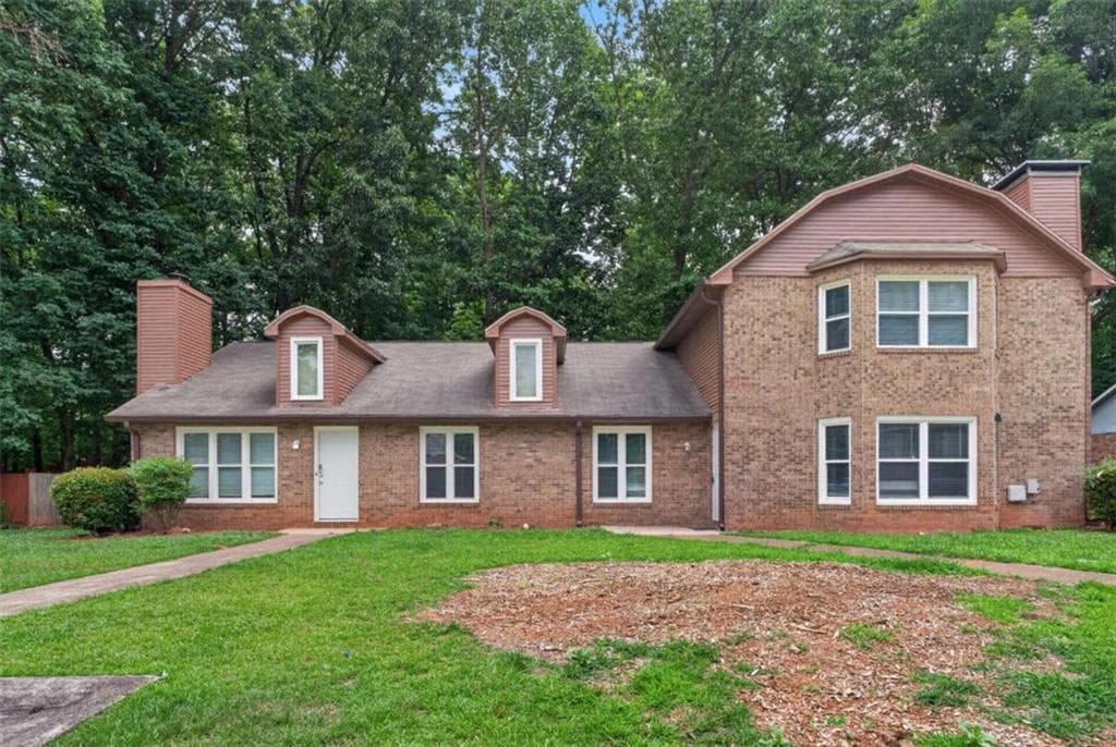 3,136 sq ft single family residence under contract at 2595 Fieldstone View Lane, Conyers, GA 30013