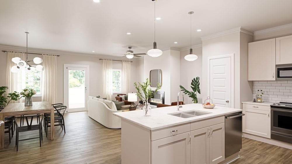 3 bedroom, 3 bathroom, 1,786 sq ft townhouse under contract at 142 Alameda Street 100, Loganville, GA 30052 — photo 2