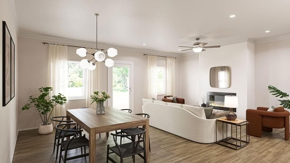 3 bedroom, 3 bathroom, 1,786 sq ft townhouse under contract at 142 Alameda Street 100, Loganville, GA 30052 — photo 4