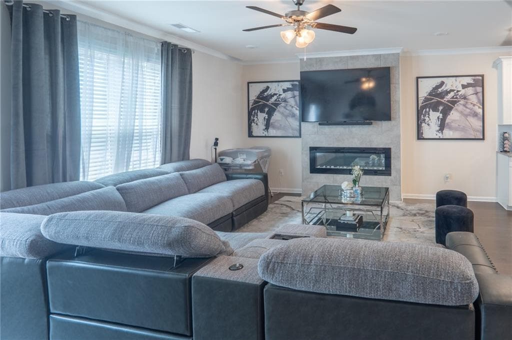 4 bedroom, 4 bathroom, 2,400 sq ft townhouse for sale at 2227 Foley Park Street, Snellville, GA 30078 — photo 5