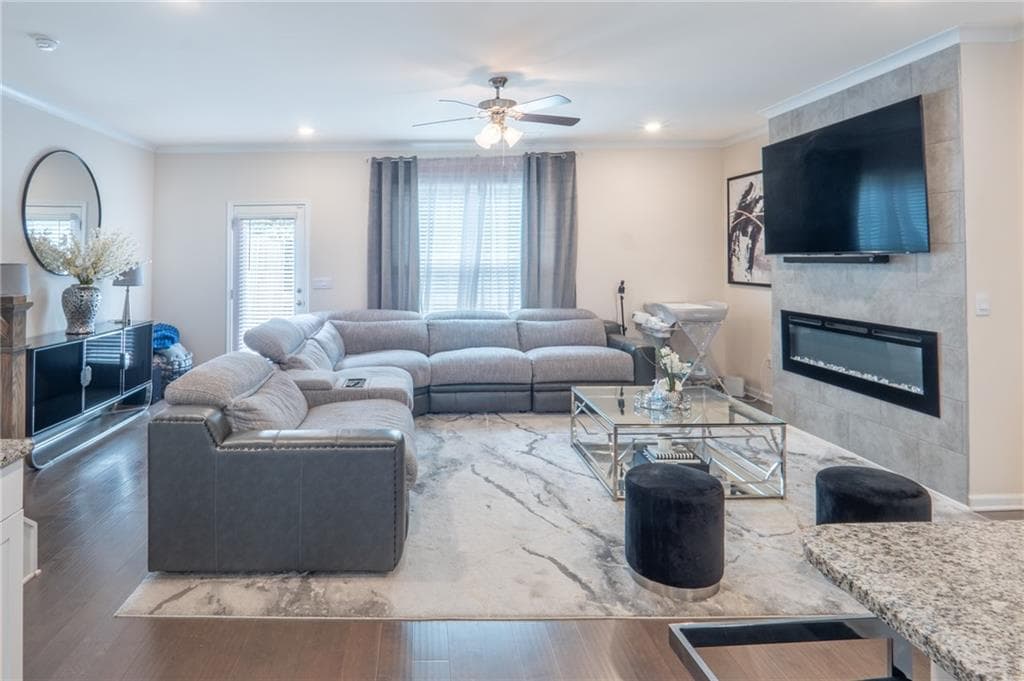 4 bedroom, 4 bathroom, 2,400 sq ft townhouse for sale at 2227 Foley Park Street, Snellville, GA 30078 — photo 6