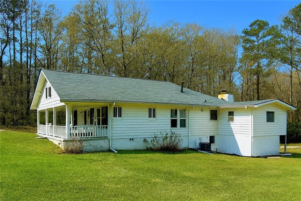 3 bedroom, 2 bathroom, 1,632 sq ft single family residence for rent at 7025 Rico Road, Chattahoochee Hills, GA 30268 for $1,800 a month — photo 4