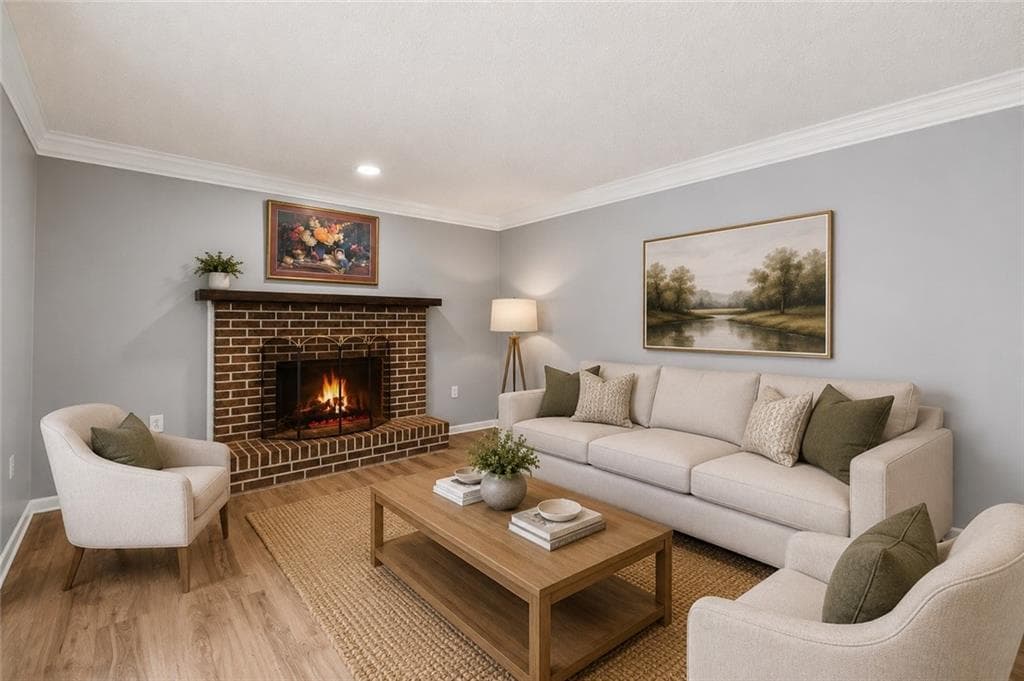 2 bedroom, 2 bathroom, 1,170 sq ft condominium for sale at 549 Summit Lane, Marietta, GA 30008 — photo 10