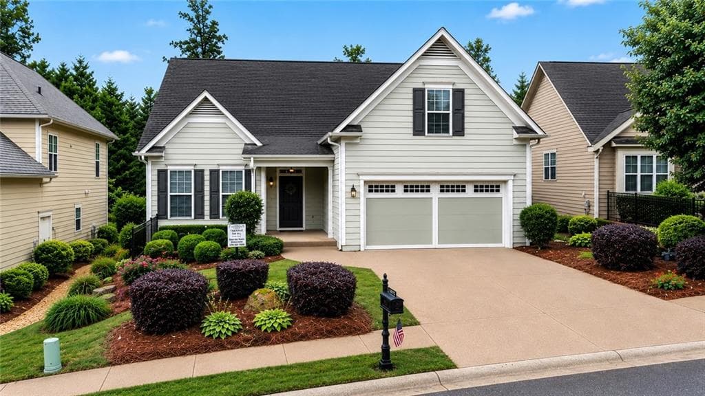 2 bedroom, 2 bathroom, 1,690 sq ft single family residence for sale at 3389 Cresswind Parkway, Gainesville, GA 30504