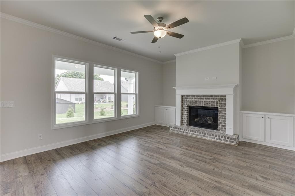 2 bedroom, 3 bathroom, 2,051 sq ft single family residence for sale at 75 Merwood Lane, Jefferson, GA 30549 — photo 9