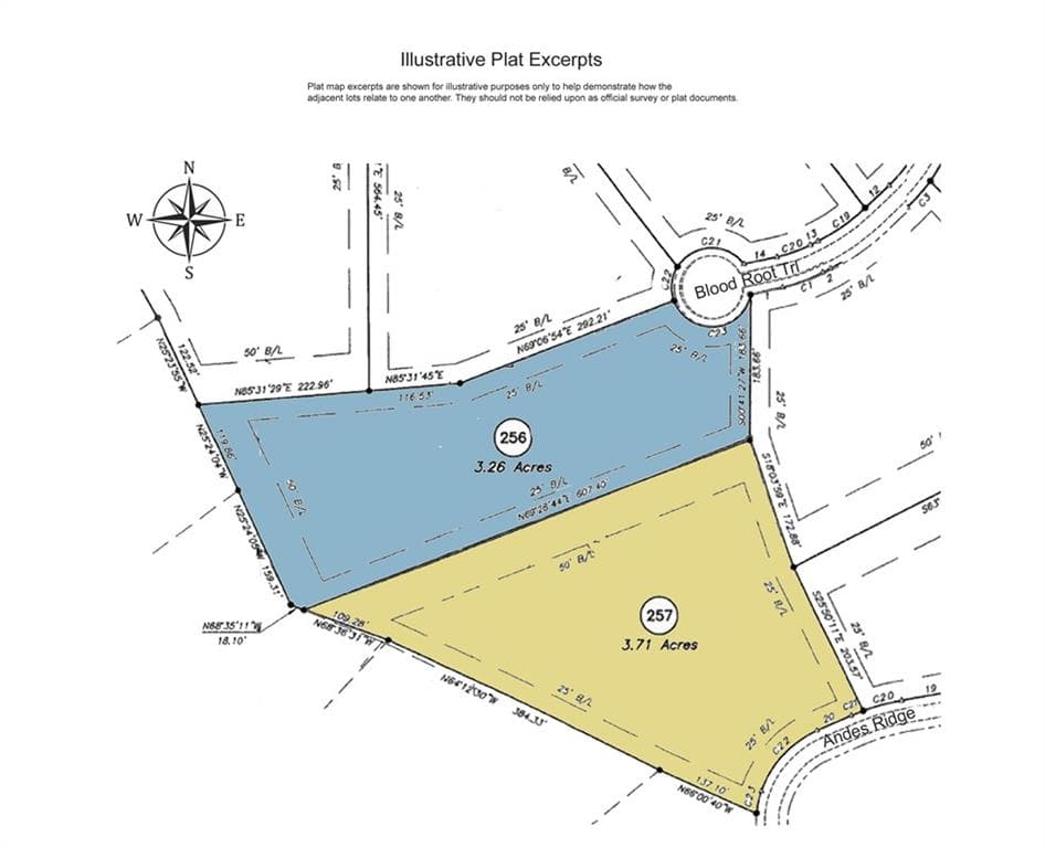 unimproved land for sale at 257 Andes Ridge, Jasper, GA 30143 — photo 5