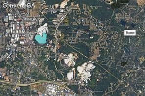 unimproved land for sale at 2939 Lake Sorrento Court, Conyers, GA 30012 — photo 3