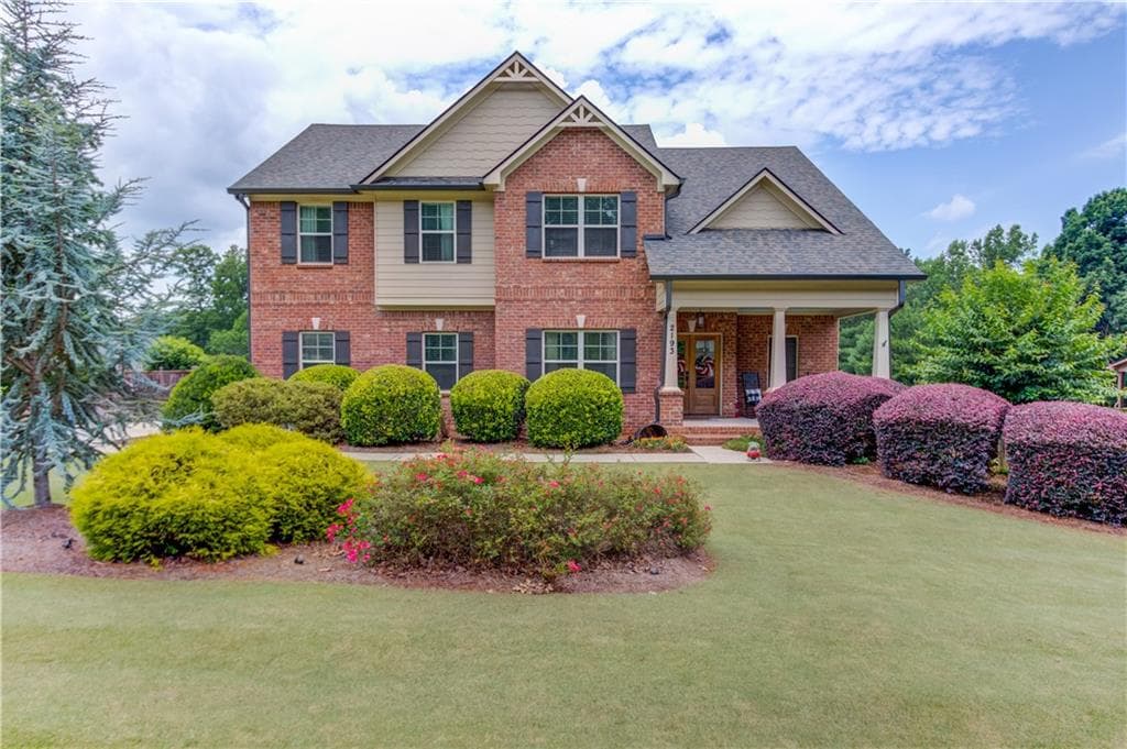 6 bedroom, 4 bathroom, 3,116 sq ft single family residence sold at 2193 George Bush Lane, Jefferson, GA 30549