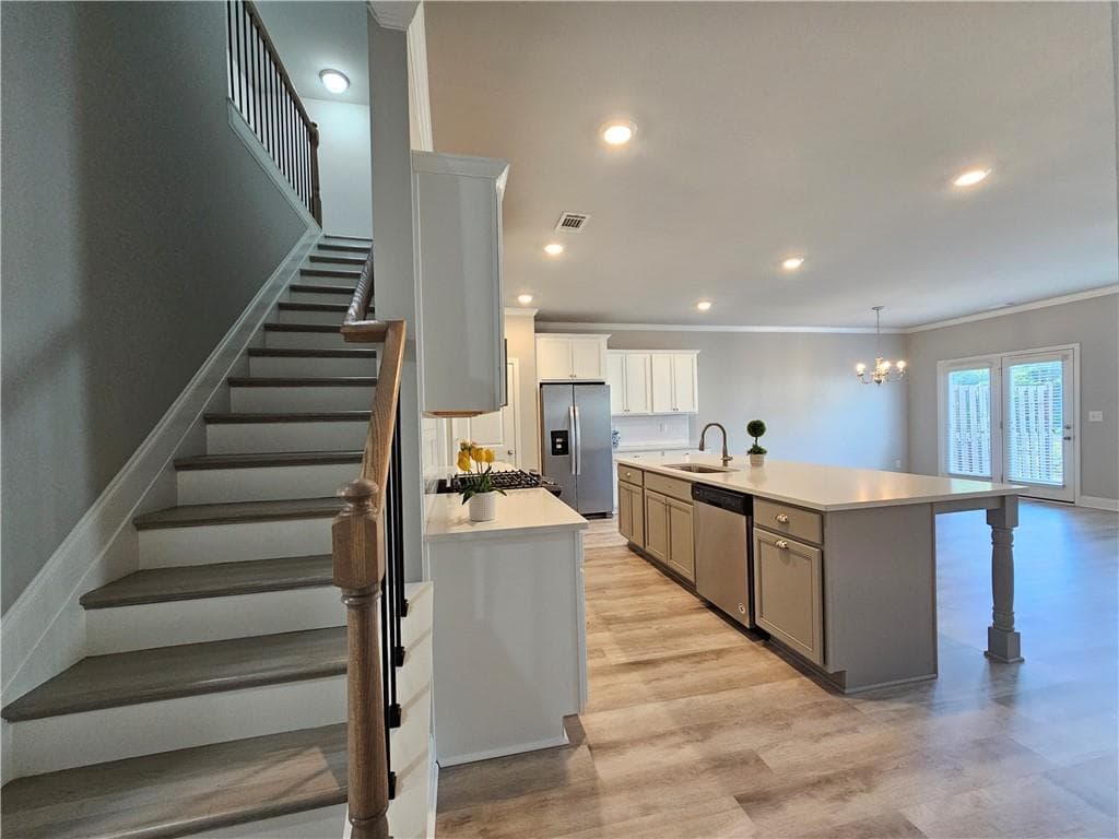 3 bedroom, 3 bathroom, 1,918 sq ft townhouse for sale at 2364 Morgan Place Drive, Buford, GA 30519 — photo 4