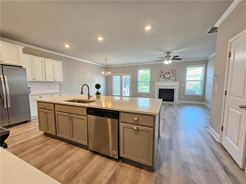 3 bedroom, 3 bathroom, 1,918 sq ft townhouse for sale at 2364 Morgan Place Drive, Buford, GA 30519 — photo 5