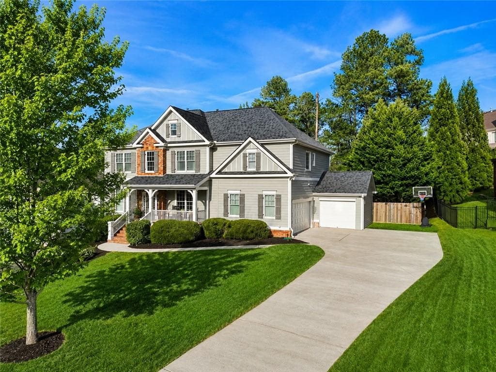 5 bedroom, 4 bathroom, 3,480 sq ft single family residence sold at 304 Grant Court, Canton, GA 30114