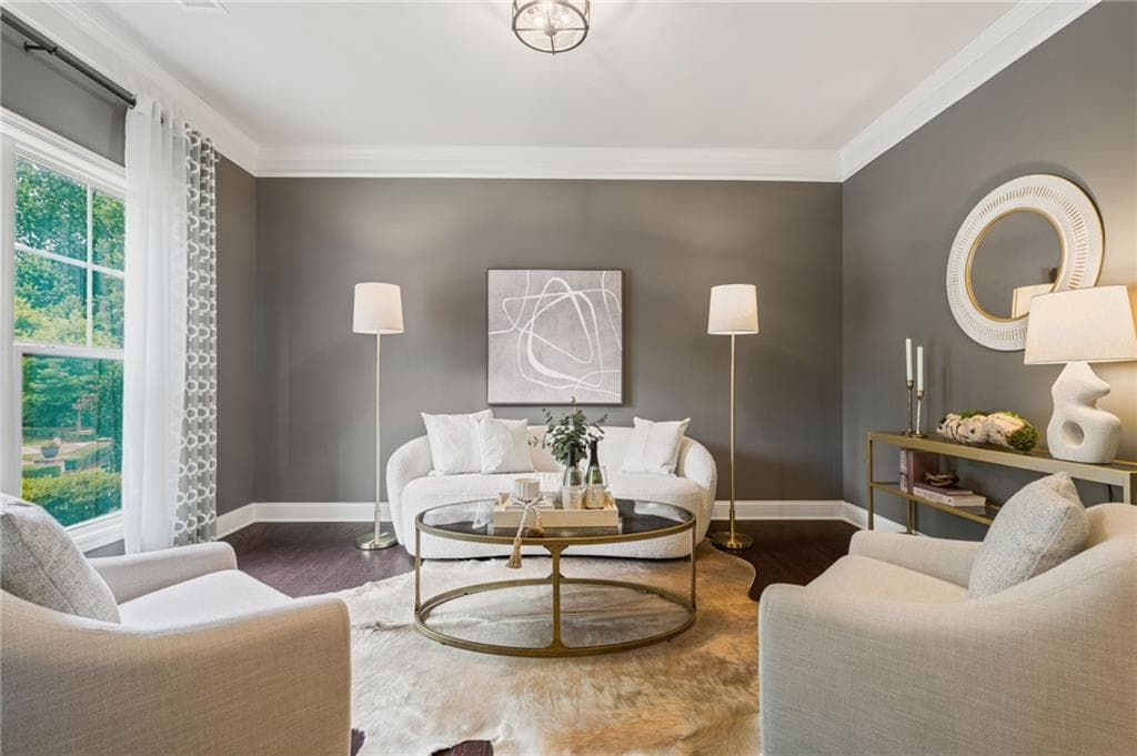 3 bedroom, 3 bathroom, 2,541 sq ft single family residence for sale at 4735 Amble Trace, Cumming, GA 30040 — photo 8