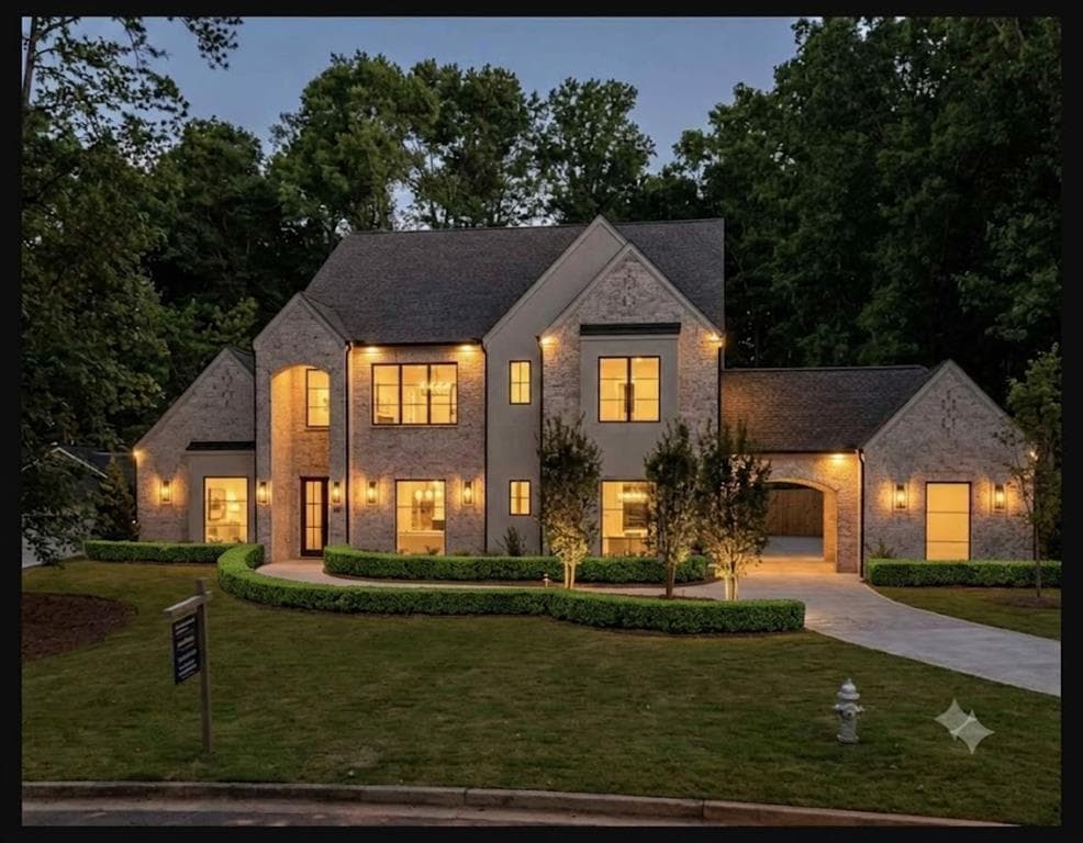 6 bedroom, 8 bathroom single family residence for sale at 141 North Trace, Alpharetta, GA 30009