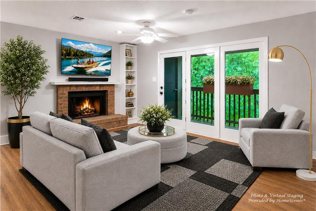 2 bedroom, 1 bathroom, 1,045 sq ft condominium under contract at 612 Tuxworth Circle, Decatur, GA 30033 — photo 6
