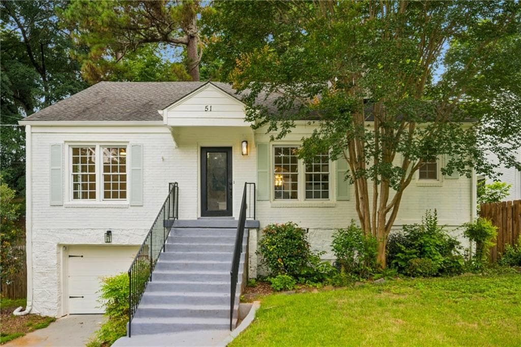 4 bedroom, 3 bathroom, 2,670 sq ft single family residence for sale at 51 Willow Wood Circle, Atlanta, GA 30317