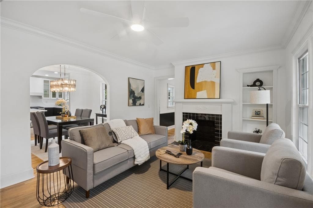 4 bedroom, 3 bathroom, 2,670 sq ft single family residence for sale at 51 Willow Wood Circle, Atlanta, GA 30317 — photo 7