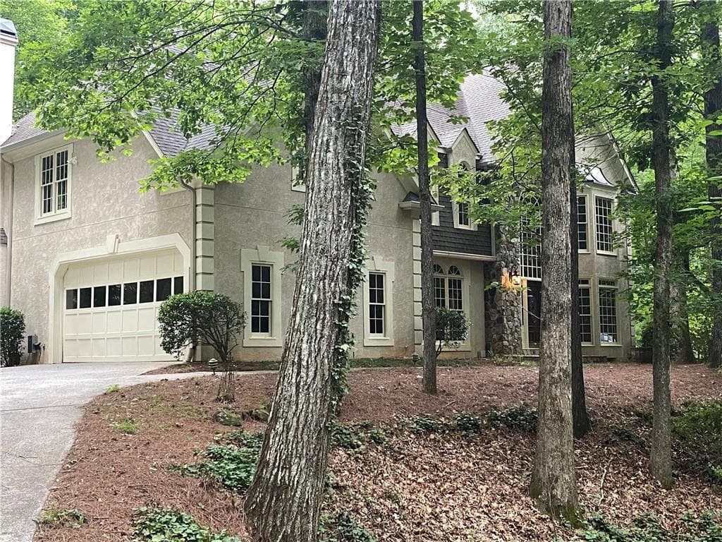 5 bedroom, 5 bathroom, 4,750 sq ft single family residence for sale at 281 Oak Hammock Drive, Kennesaw, GA 30152