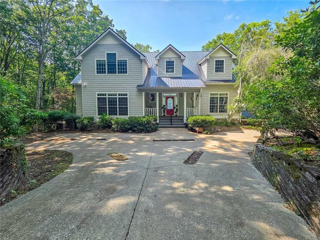 5 bedroom, 5 bathroom, 5,142 sq ft single family residence for sale at 120 Sunrock Mountain Trace, Blue Ridge, GA 30513