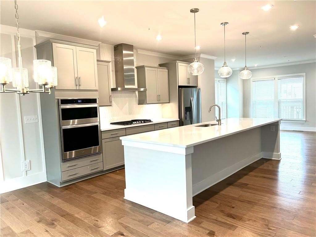 3 bedroom, 5 bathroom, 2,450 sq ft townhouse for rent at 1038 Burnside Place, Atlanta, GA 30318 for $3,500 a month — photo 3
