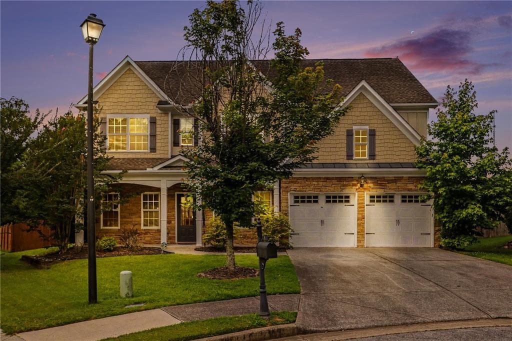 5 bedroom, 3 bathroom, 2,536 sq ft single family residence sold at 810 Sapphire Lane, Sugar Hill, GA 30518