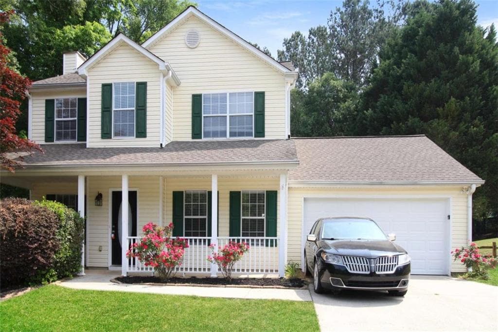 3 bedroom, 3 bathroom, 1,568 sq ft single family residence for sale at 3254 Rockwalk Terrace, Loganville, GA 30052 — photo 1 of 18