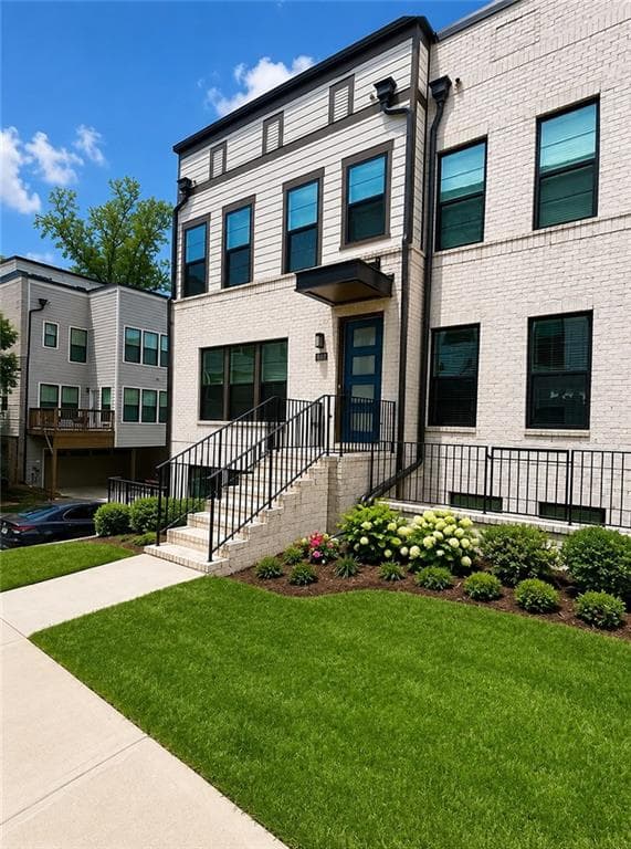 3 bedroom, 5 bathroom, 2,450 sq ft townhouse for rent at 1038 Burnside Place, Atlanta, GA 30318 for $3,500 a month — photo 1 of 35