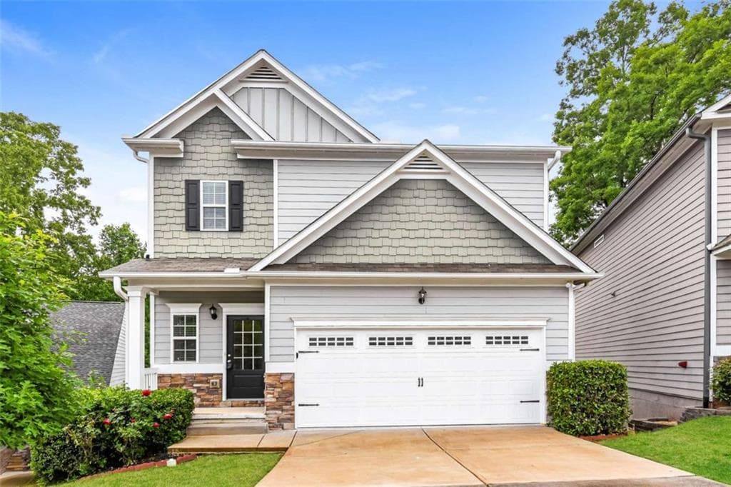 5 bedroom, 4 bathroom, 2,800 sq ft single family residence under contract at 109 Cessna Drive, Canton, GA 30114