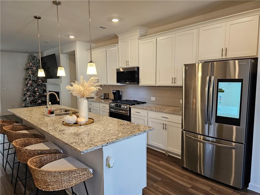 4 bedroom, 4 bathroom, 2,249 sq ft townhouse for rent at 3529 Settlement Road, Tucker, GA 30084 for $2,800 a month — photo 2