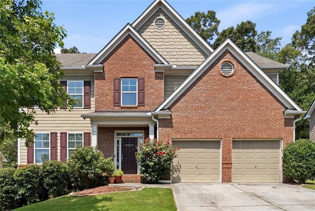 5 bedroom, 3 bathroom, 4,698 sq ft single family residence for sale at 5927 Hendrix Lane, Mableton, GA 30126 — photo 1 of 31