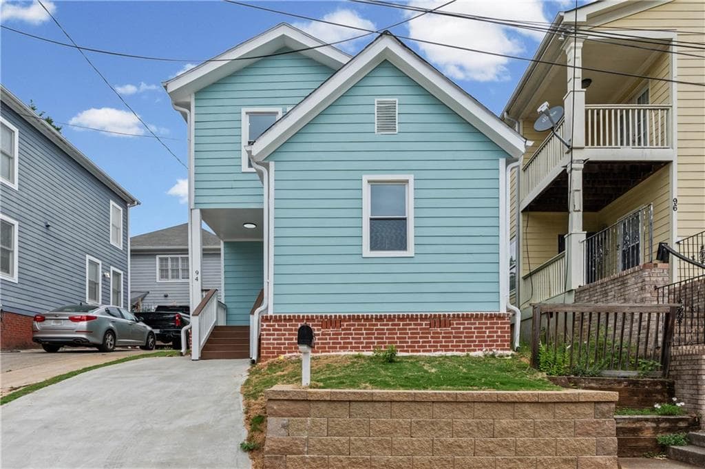 3 bedroom, 3 bathroom, 1,311 sq ft single family residence for rent at 94 Crumley Street, Atlanta, GA 30312 for $3,250 a month — photo 1 of 18