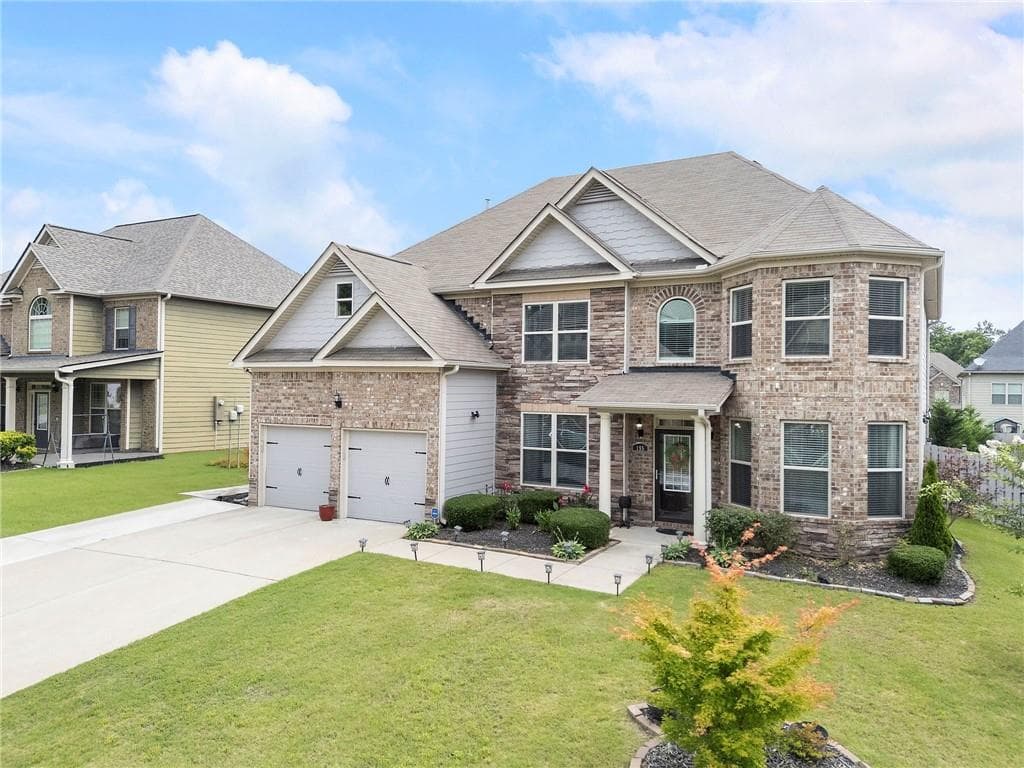 5 bedroom, 4 bathroom, 3,598 sq ft single family residence for sale at 195 ECHOLS Way, Acworth, GA 30101 — photo 3