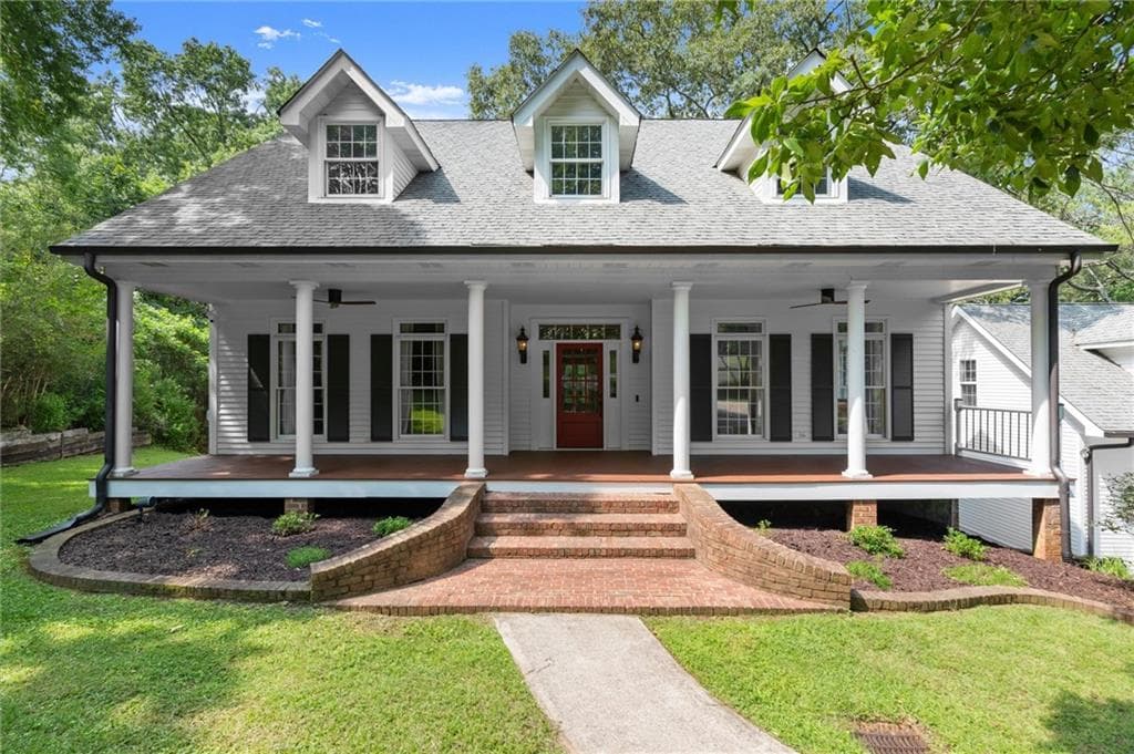 6 bedroom, 5 bathroom, 5,458 sq ft single family residence for sale at 4743 Waleska Highway 108, Jasper, GA 30143 — photo 2