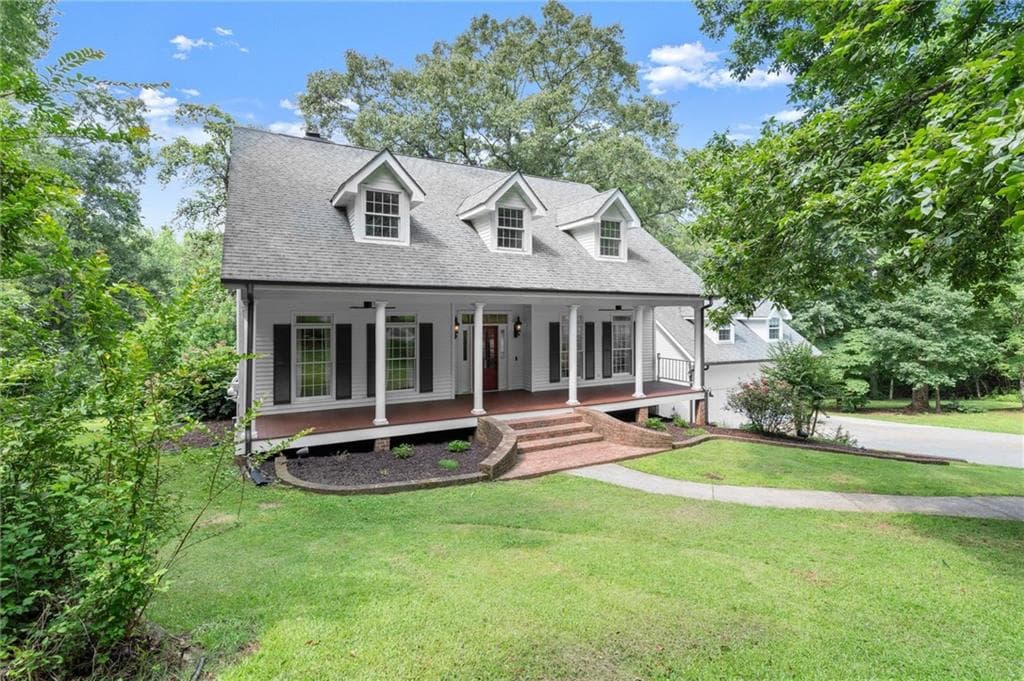 6 bedroom, 5 bathroom, 5,458 sq ft single family residence for sale at 4743 Waleska Highway 108, Jasper, GA 30143