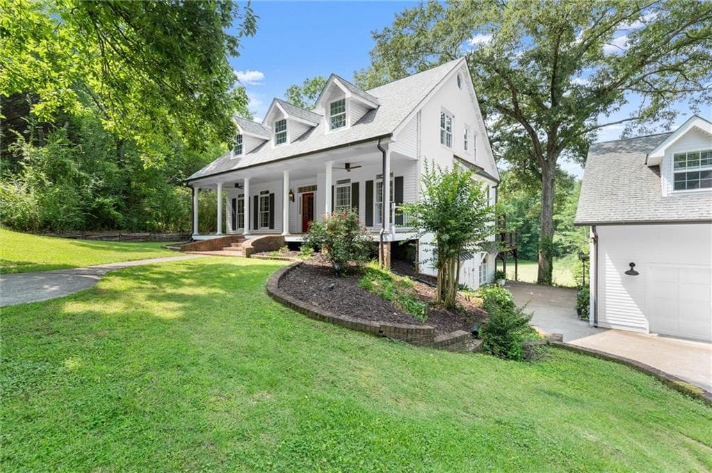 6 bedroom, 5 bathroom, 5,458 sq ft single family residence for sale at 4743 Waleska Highway 108, Jasper, GA 30143 — photo 3
