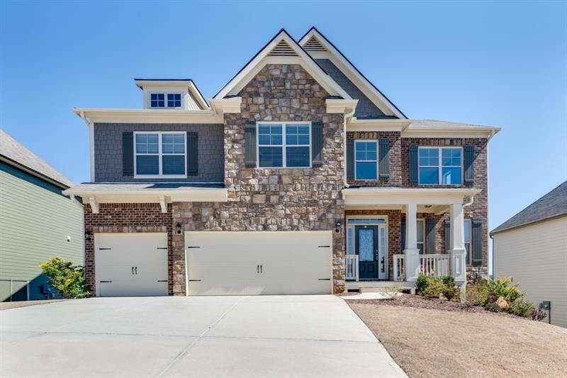 5 bedroom, 4 bathroom, 3,742 sq ft single family residence for rent at 4215 Miramount Overlook, Cumming, GA 30040 for $3,500 a month — photo 1 of 45
